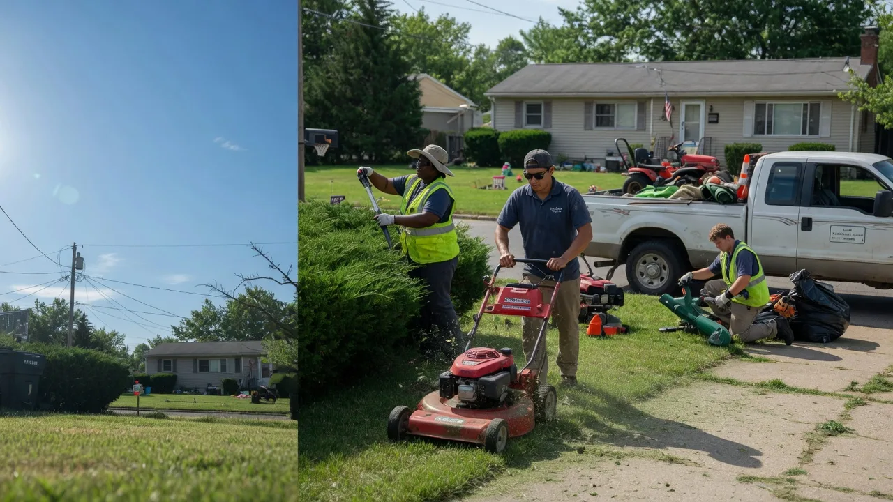Lawn Care in Pavilion, NY near me